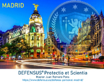 Defensa Personal Madrid DEFENSUS